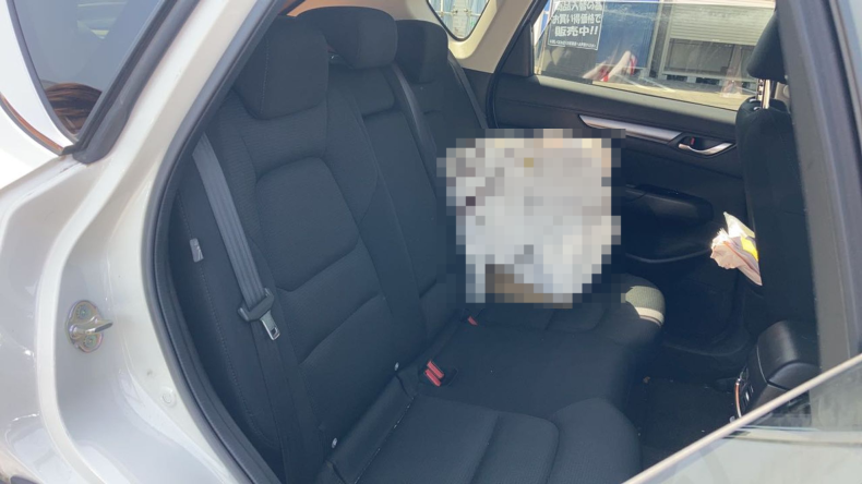 内装後方シート