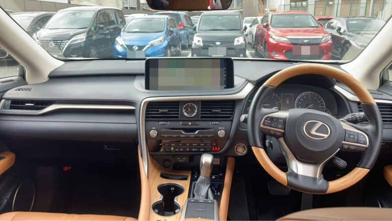 内装インパネ全体