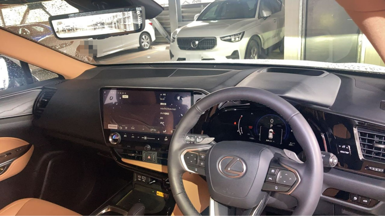 内装インパネ全体