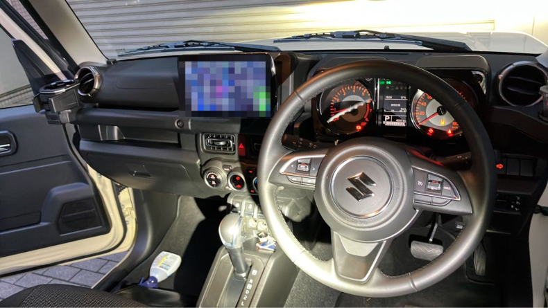 内装インパネ全体