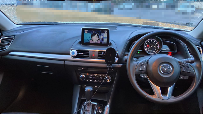 内装インパネ全体