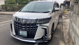 トヨタ/アルファード-173207