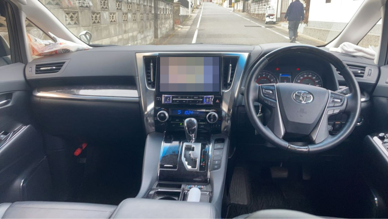 内装インパネ全体