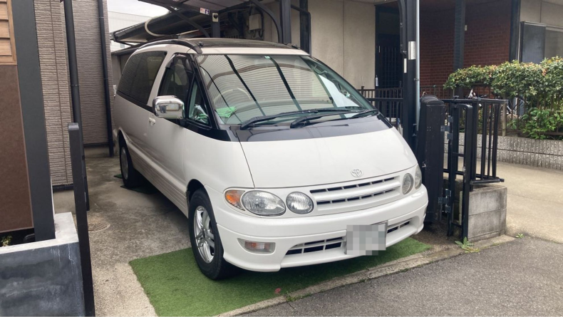 トヨタ エスティマ・ルシーダの売買実績画像