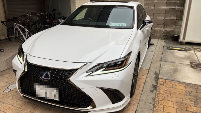 レクサス ESの売買実績画像