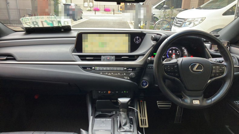 内装インパネ全体