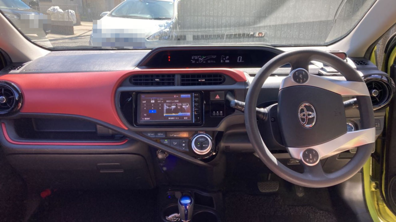 内装インパネ全体