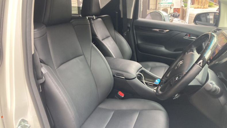 内装前方シート