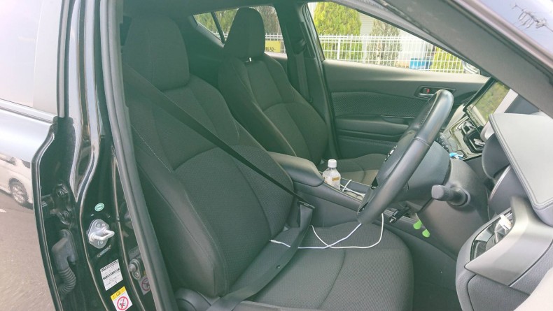 内装前方シート