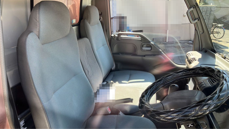 内装前方シート