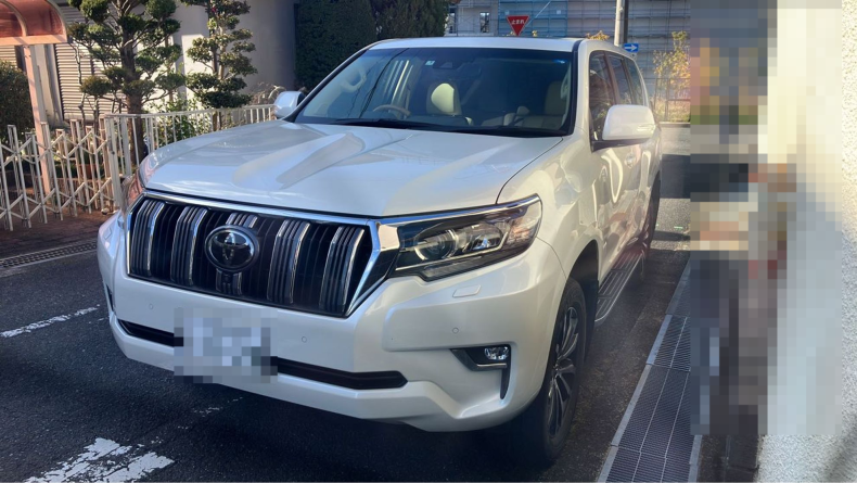 トヨタ ランドクルーザープラドの売買実績画像