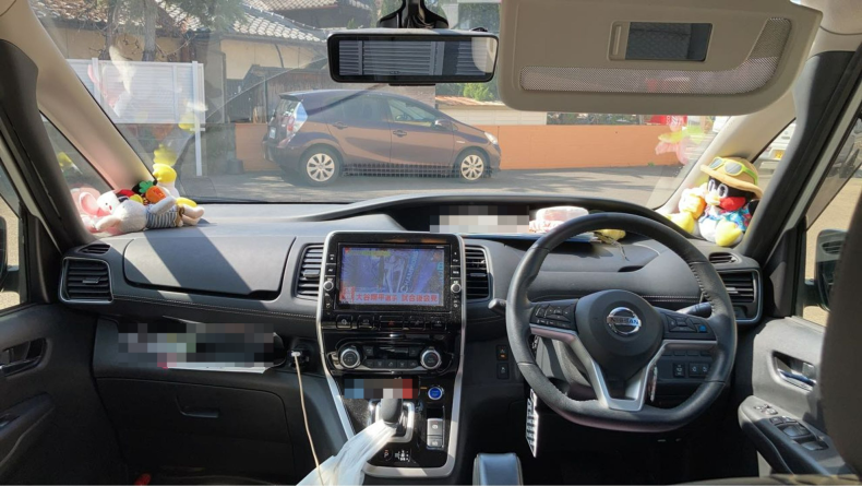 内装インパネ全体