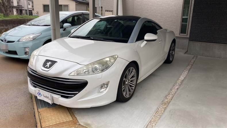 プジョー RCZの売買実績画像