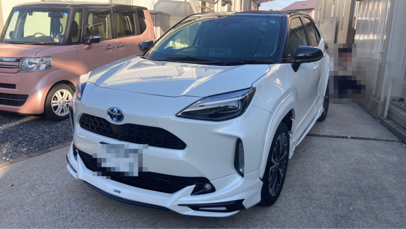 トヨタ ヤリスクロスの売買実績画像