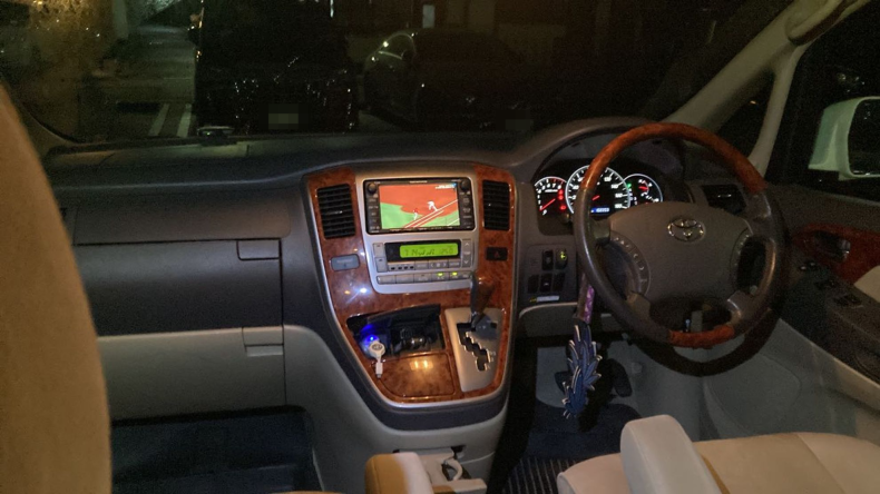 内装インパネ全体