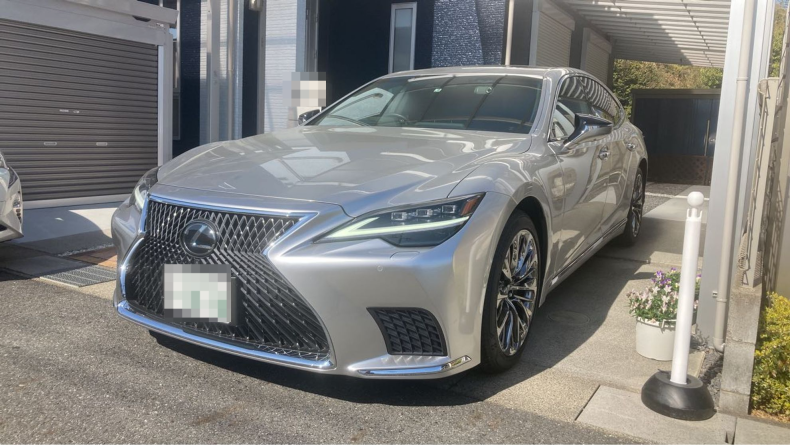 レクサス ＬＳの売買実績画像