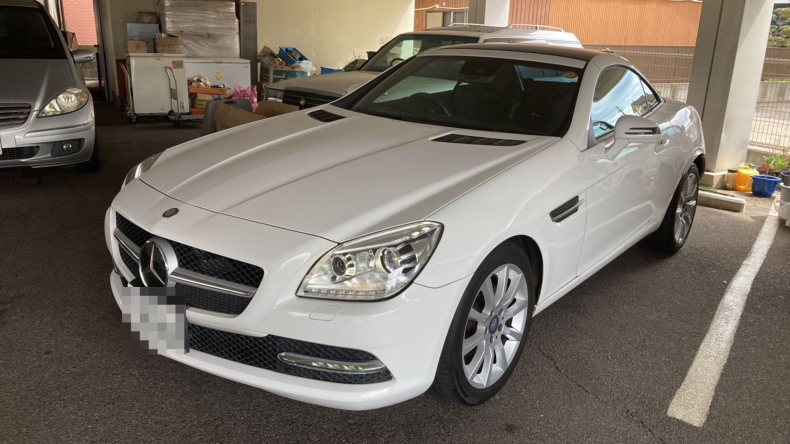 メルセデス・ベンツ SLKの売買実績画像