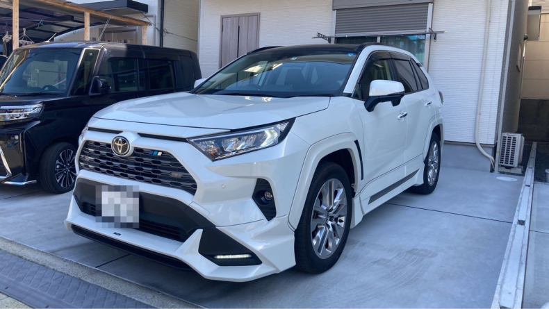 トヨタ RAV4の売買実績画像