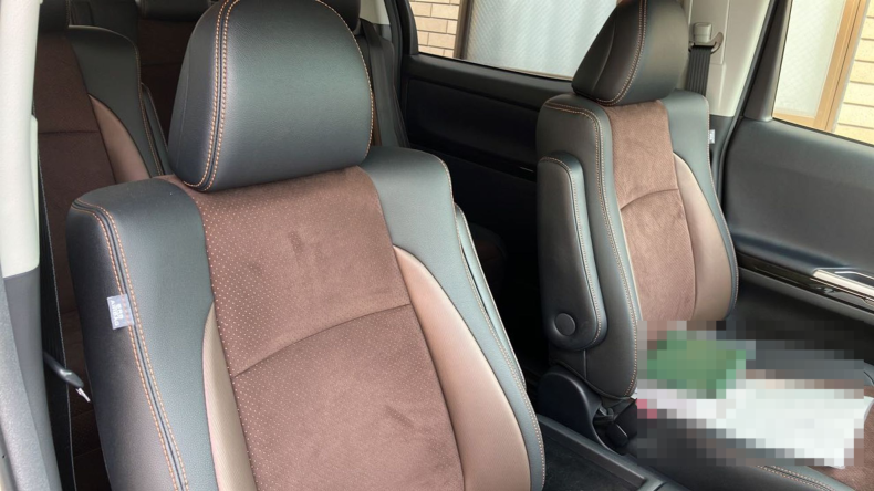 内装前方シート