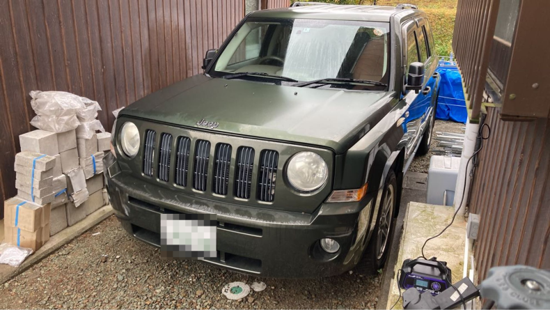 クライスラー・ジープ ジープ・パトリオットの売買実績画像