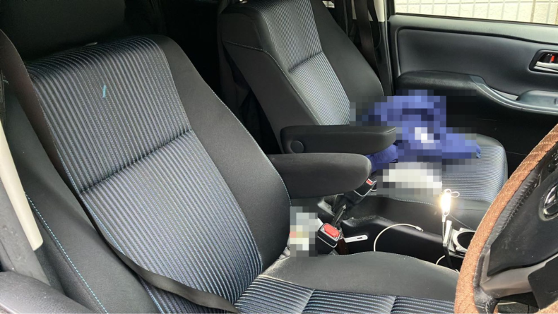 内装前方シート