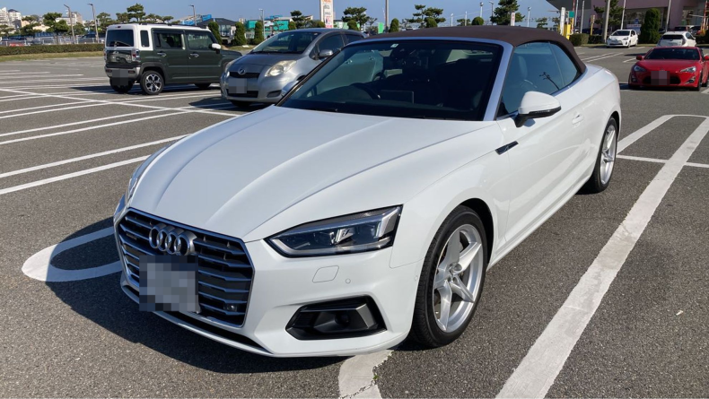 アウディ A5カブリオレの売買実績画像