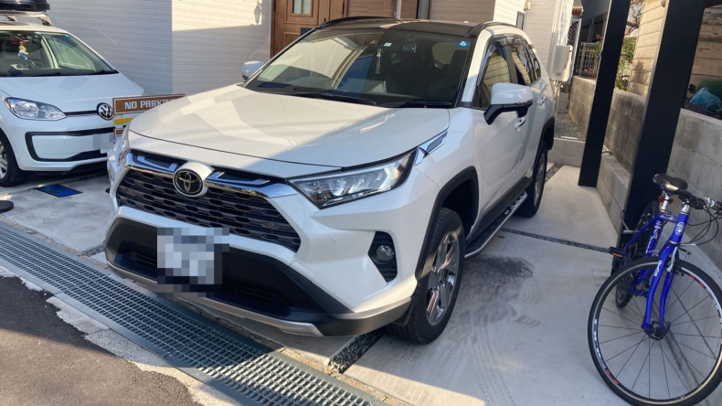 トヨタ RAV4の売買実績画像