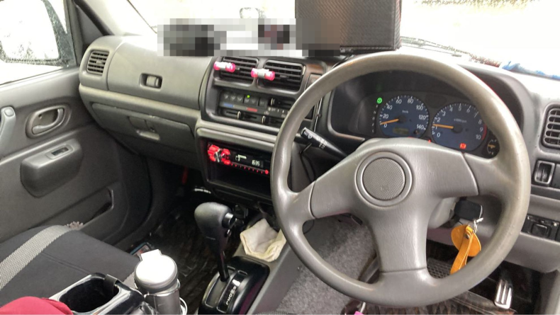 内装インパネ全体