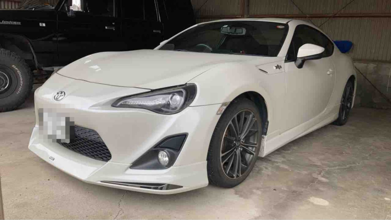 トヨタ 86の売買実績画像