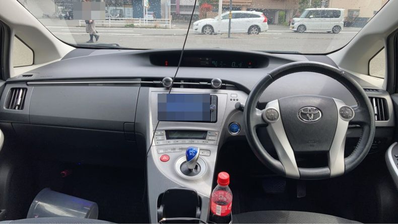 内装インパネ全体