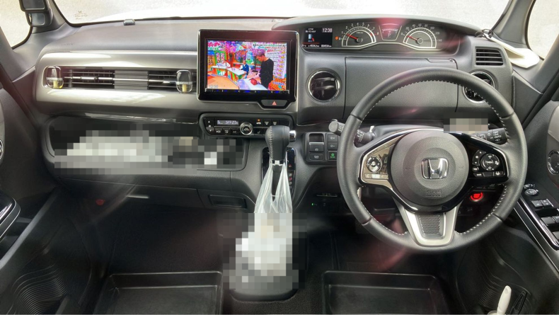 内装インパネ全体