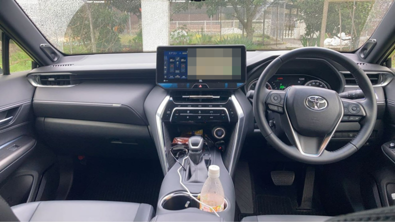 内装インパネ全体