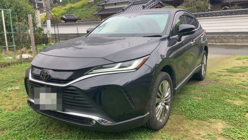 トヨタ ハリアーの売買実績画像