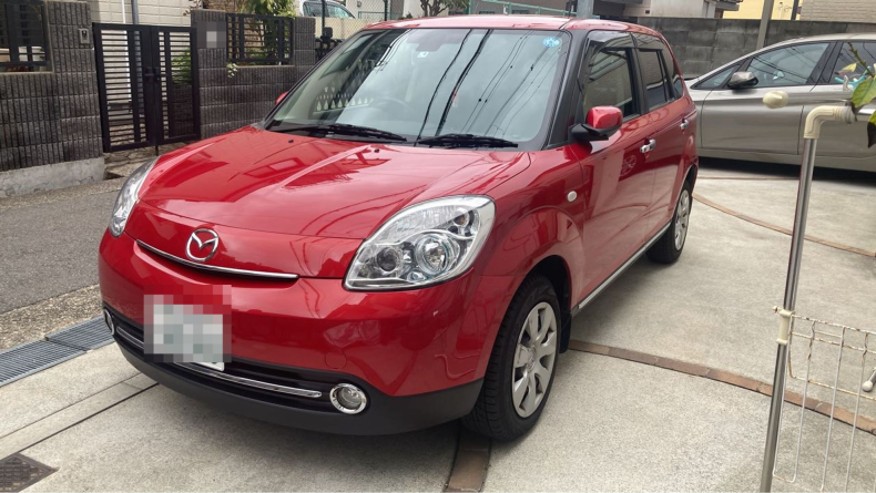 マツダ ベリーサの売買実績画像