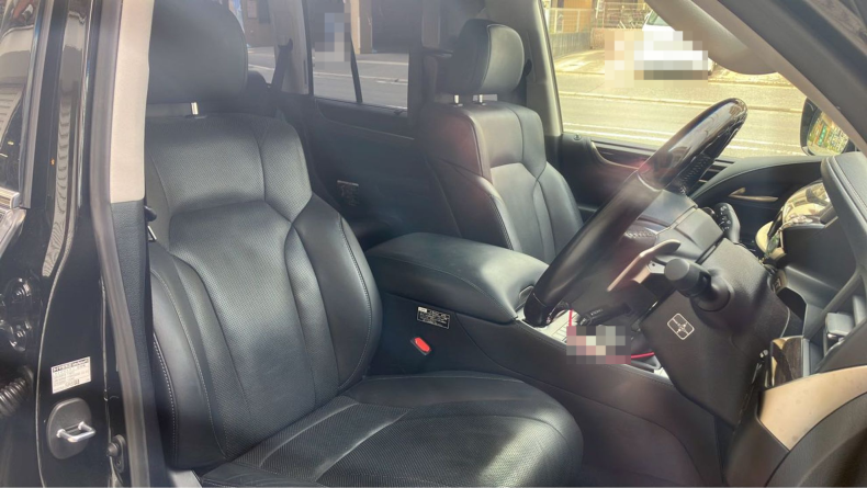 内装前方シート