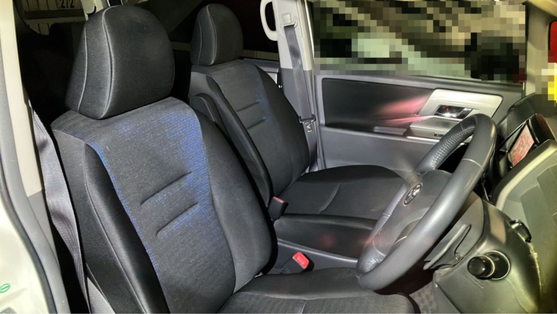 内装前方シート