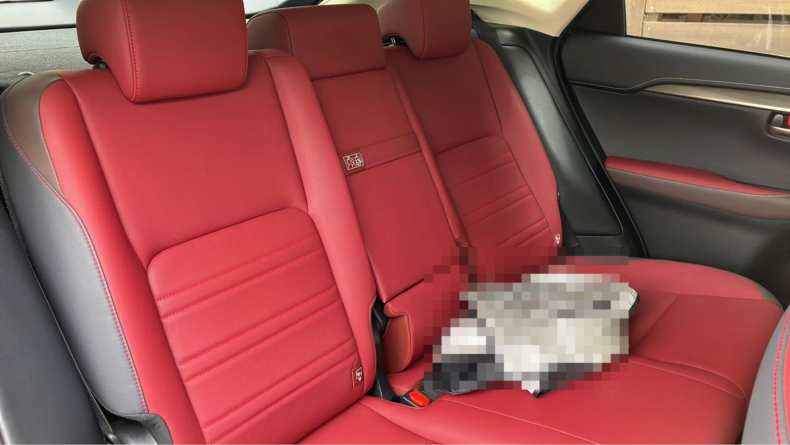 内装後方シート