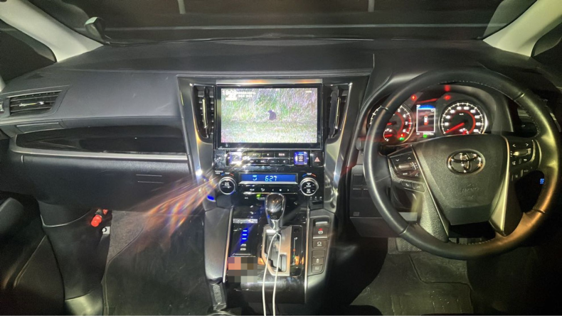 内装インパネ全体