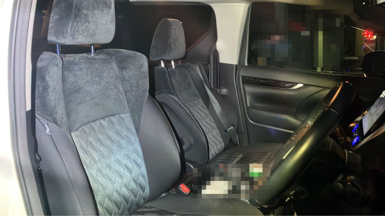 内装前方シート