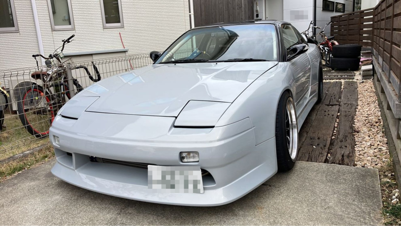 日産 １８０ＳＸの売買実績画像
