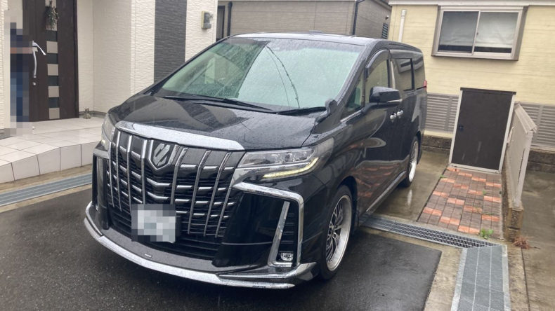 トヨタ アルファードの売買実績画像