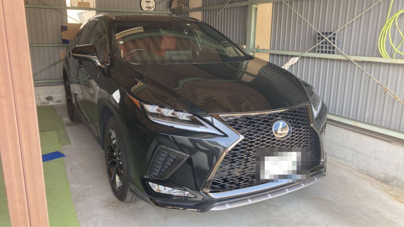 レクサス ＲＸの売買実績画像