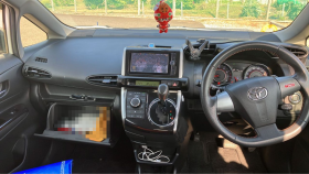 内装インパネ全体