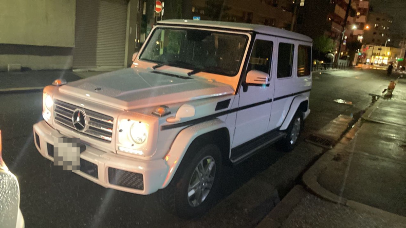 メルセデス・ベンツ Gクラスの売買実績画像