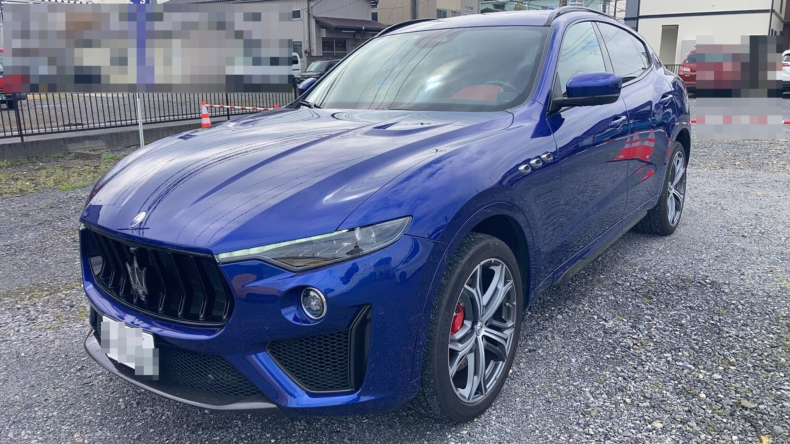 マセラティ レヴァンテの売買実績画像