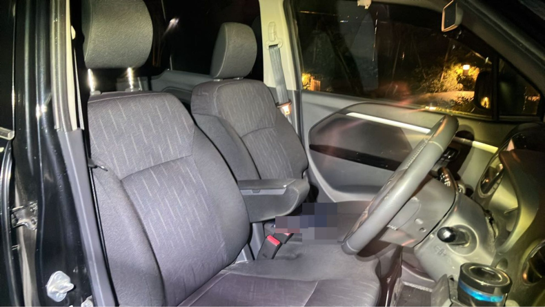 内装前方シート