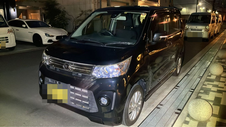 マツダ フレアカスタムスタイルの売買実績画像