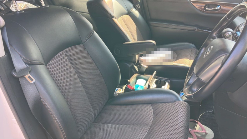 内装前方シート