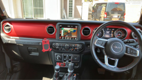 内装インパネ全体