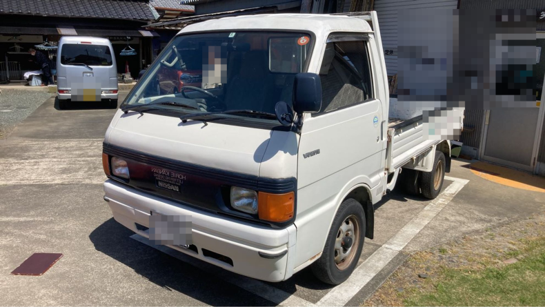 日産 バネットトラックの売買実績画像